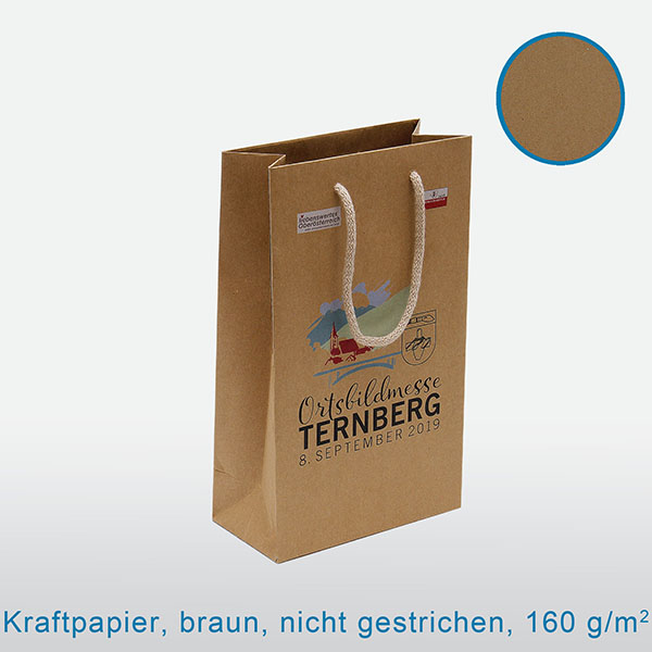 messetaschen, papiertaschen bedrucken, werbetaschen mit firmenlogo