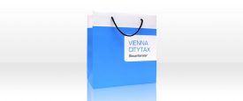 Papiertaschen VIENNA CITYTAX